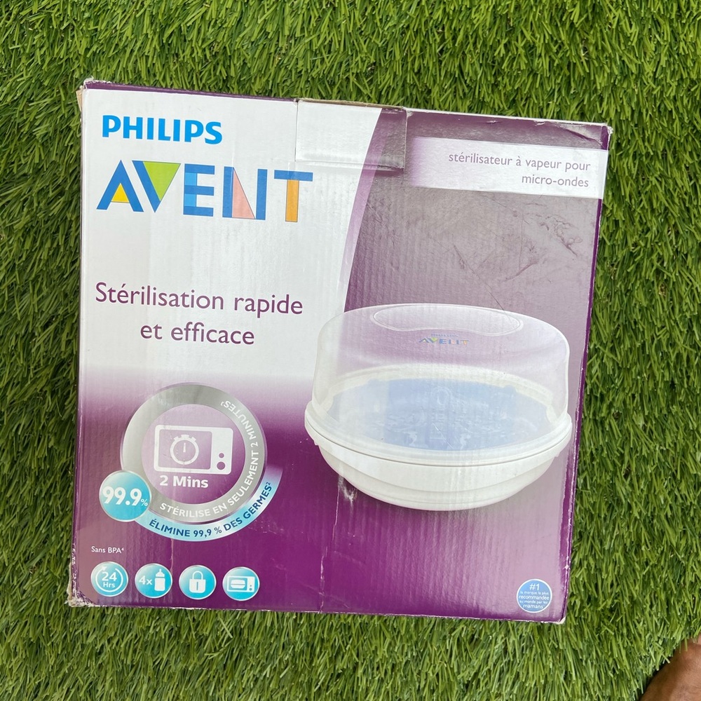 Brand new Advent baby sterilizer